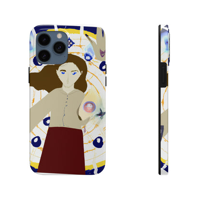 navigating high school

"Coming of Age Arcane: The Story of a Teen Who Discovers Their Supernatural Powers" - The Alien Tough Phone Cases