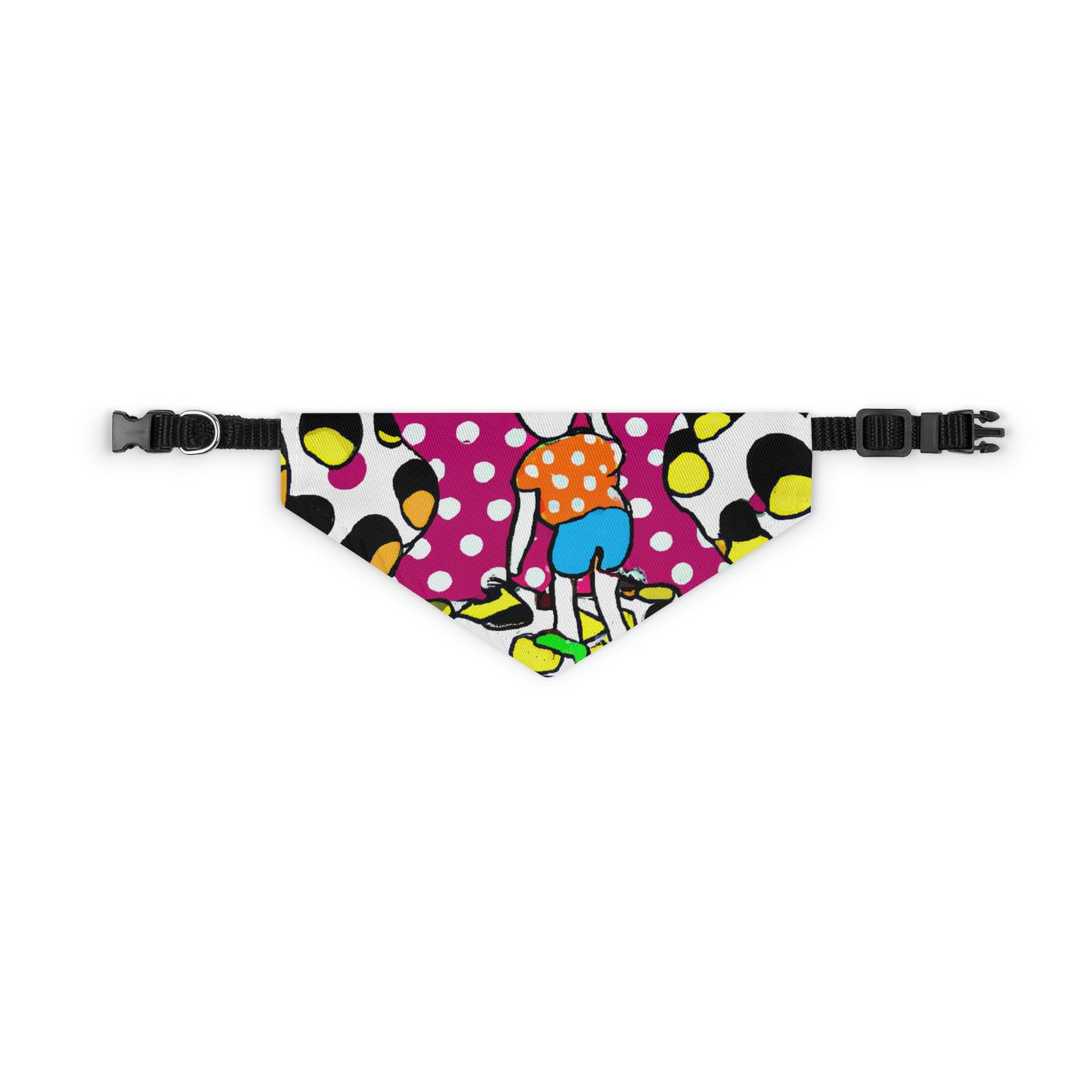 „Cave of Sweet Wonders“ – Das Alien-Haustier-Bandana-Halsband