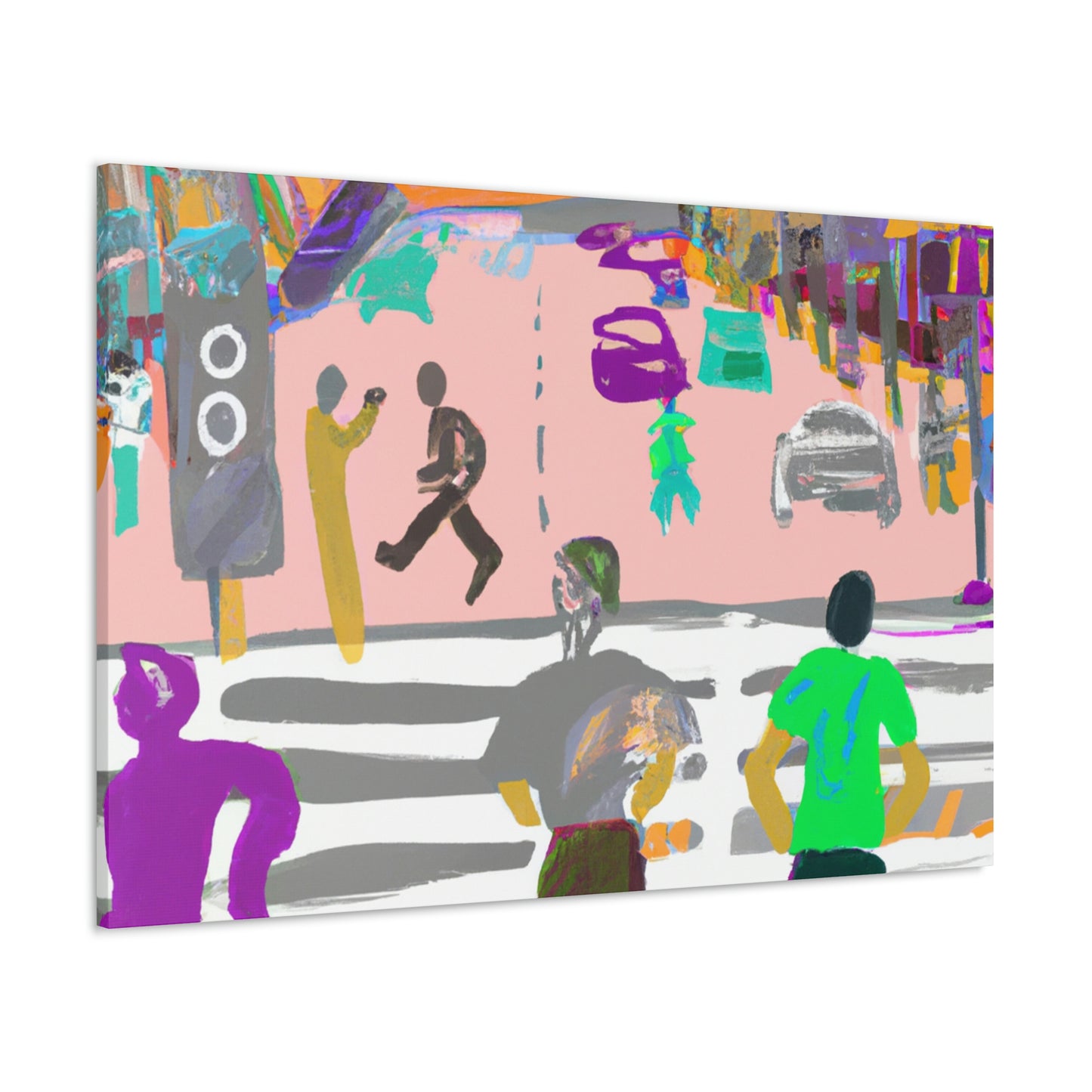 "Los sonidos del verano: una sinfonía de las calles de la ciudad" - Canvas