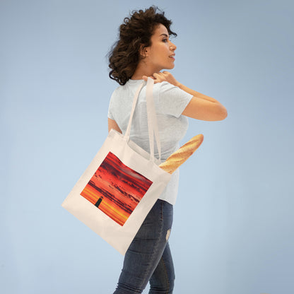 "Lonely Lighthouse on Fire" - The Alien Tote Bag