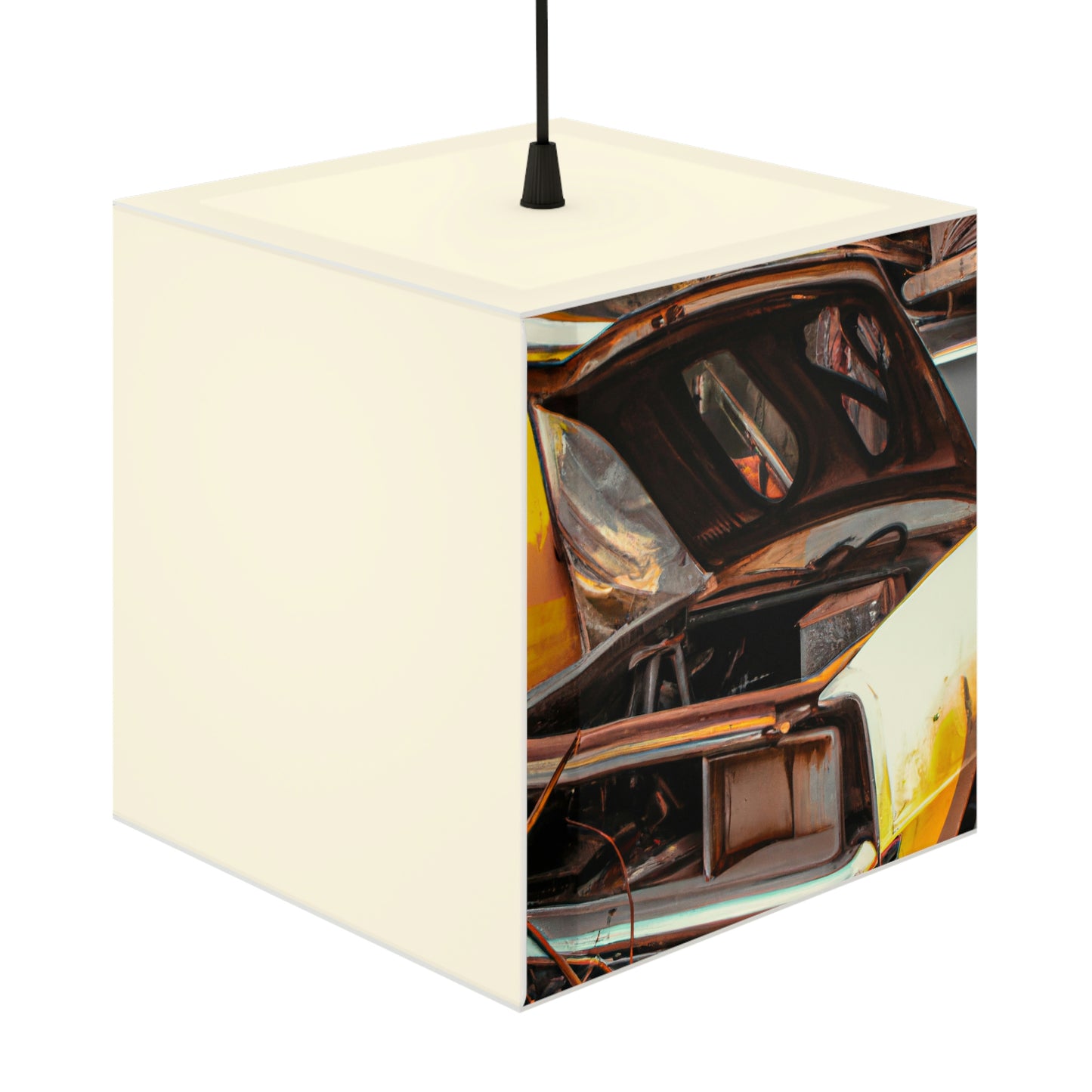 that rebuilds the consciousness of a lost loved one

"Rebuilding Time: A Journey to Remember" - The Alien Light Cube Lamp