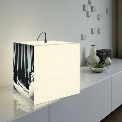 "Chilly Adventures in the Enchanted Forest" - The Alien Light Cube Lamp