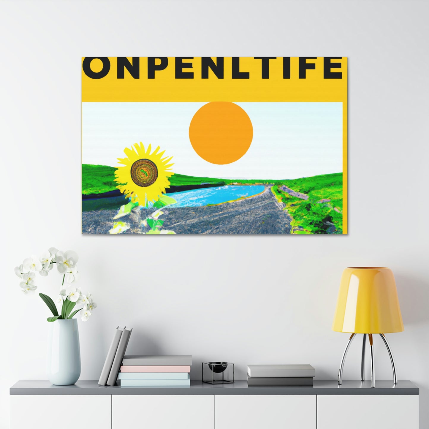 Sunshine Artist - Canvas