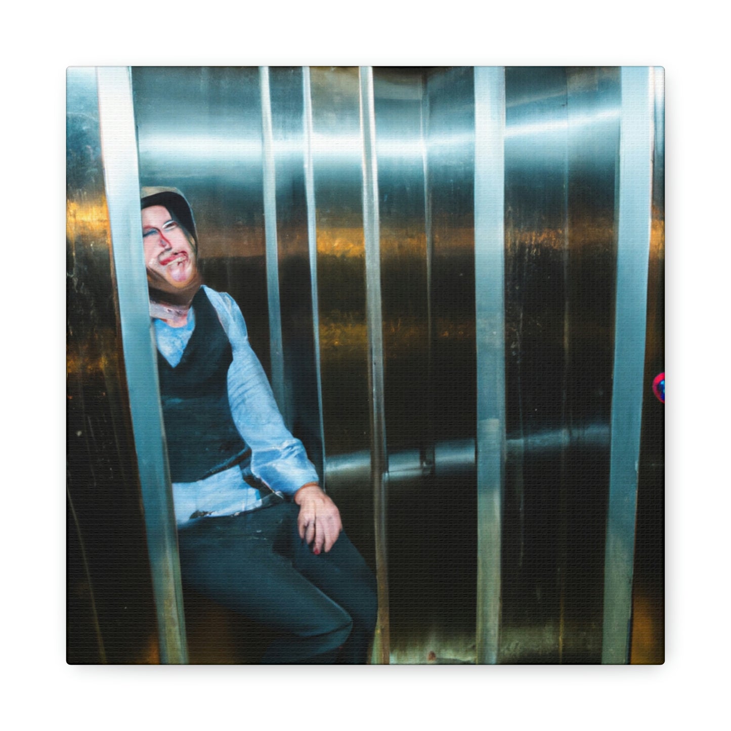 "Elevator Aesthetics: The Unusual Art of Being Stuck". - The Alien Canva