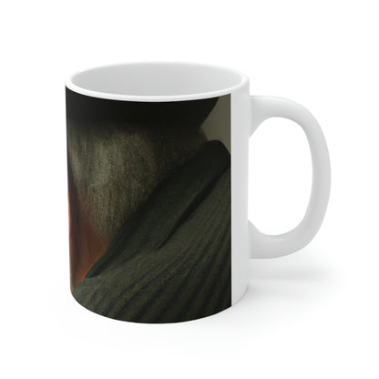 Dreams of Adventure: An Old Man's Tale - The Alien Taza de cerámica 11 oz