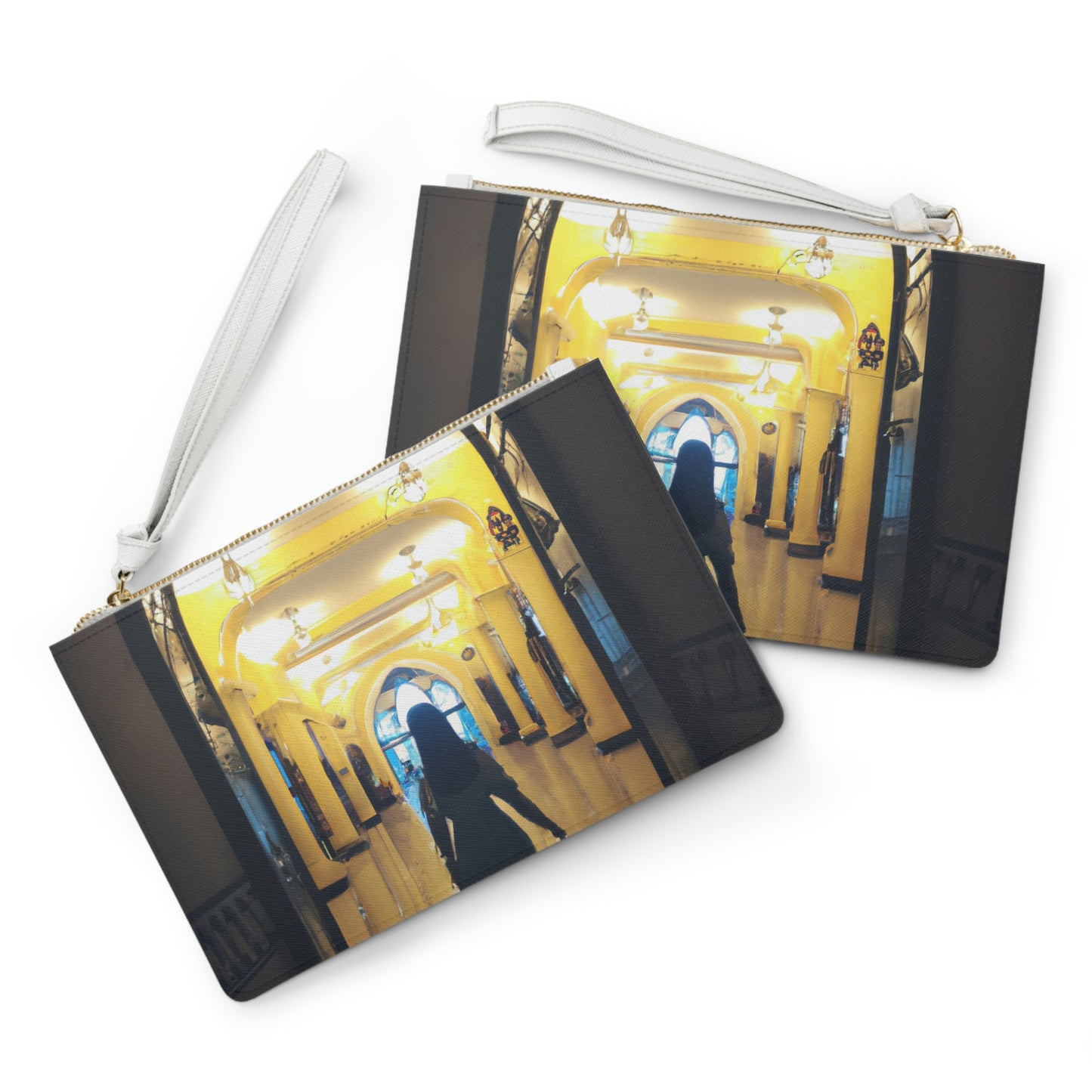 "Flucht aus dem verzauberten Palast" - Die Alien Clutch Bag