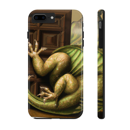 Guardian of the Hidden Door: The Slumbering Dragon - The Alien Tough Phone Cases