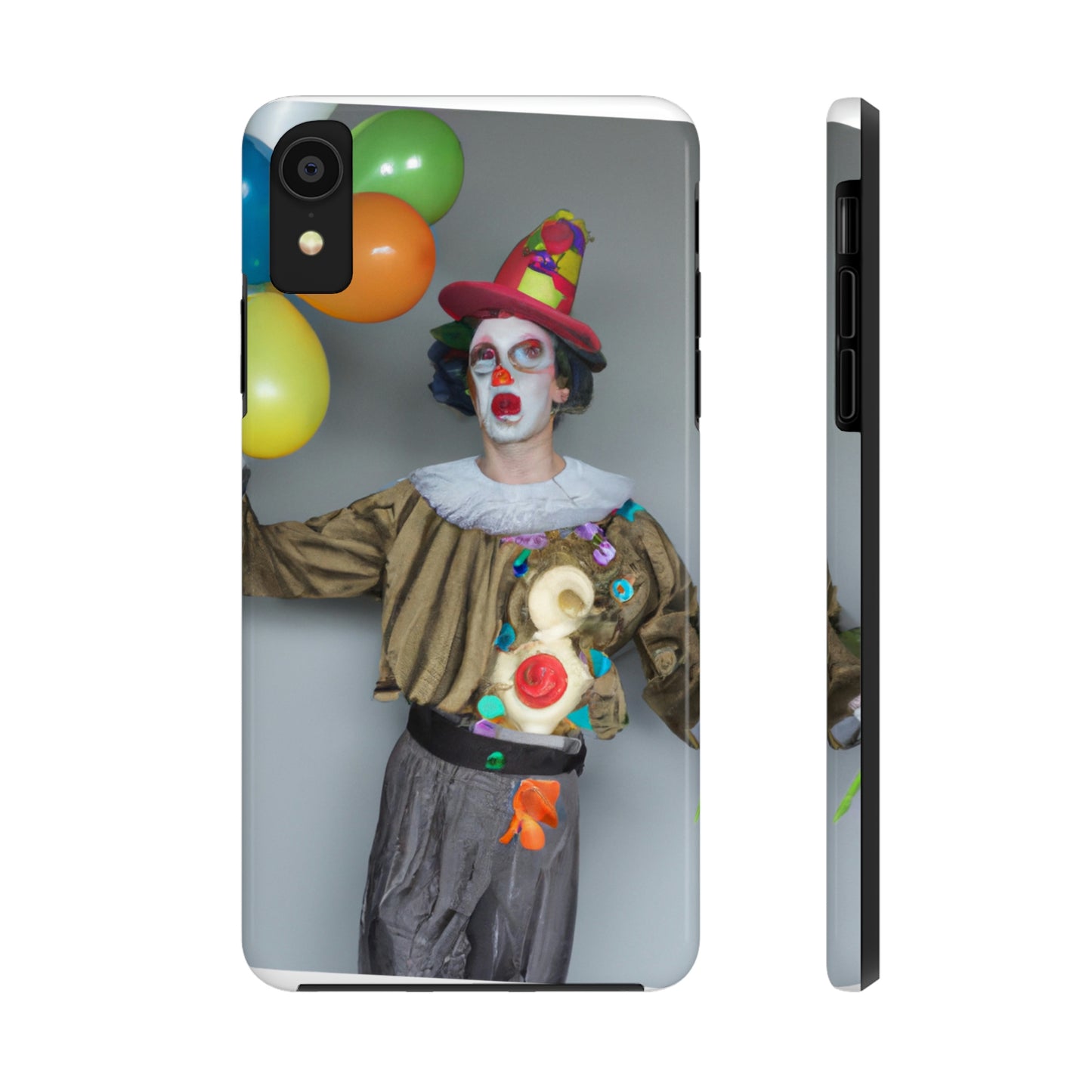 "Clowning Around with Balloons" - The Alien Tough Phone Cases