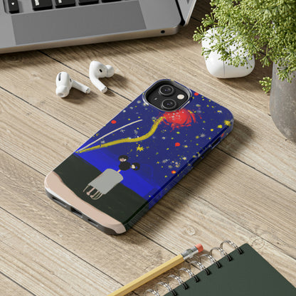 "A Spark of Solitude" - The Alien Tough Phone Cases