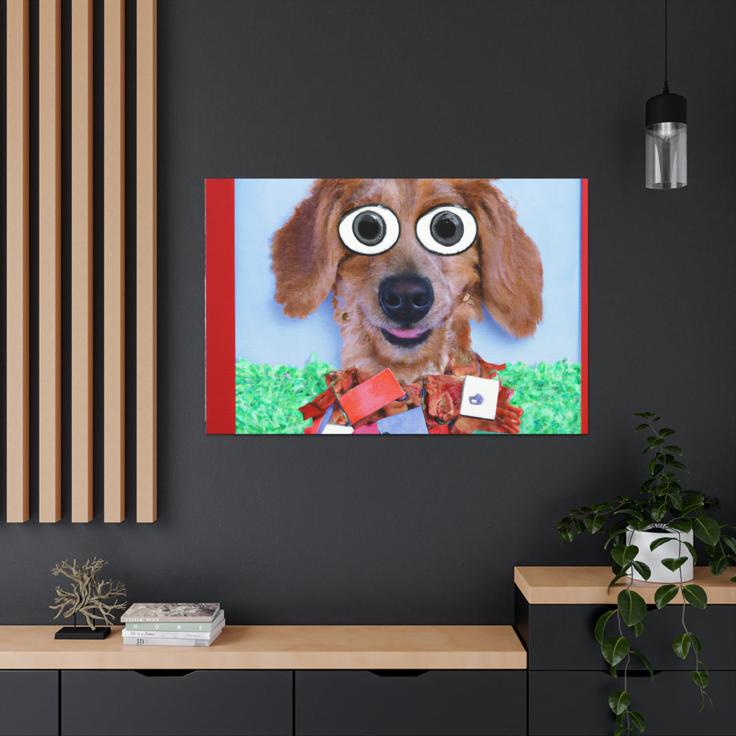 "ReCreative Pet Portraits" - Canvas