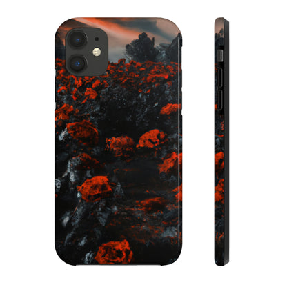 "Inferno der Blüten" - Die Alien Tough Phone Cases