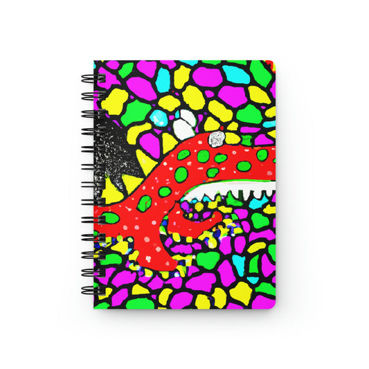 "Dragon's Flight to Freedom" - The Alien Spiral Bound Journal