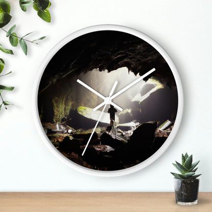 The Mystery of the Forsaken Cave - The Alien Wall Clock