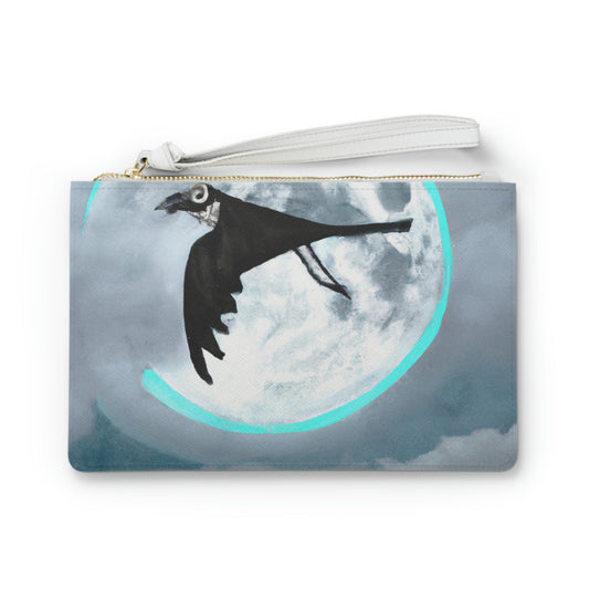 "Lunar Plunge" - The Alien Clutch Bag