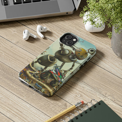 Robot Rejuvenates the Wilds - The Alien Tough Phone Cases