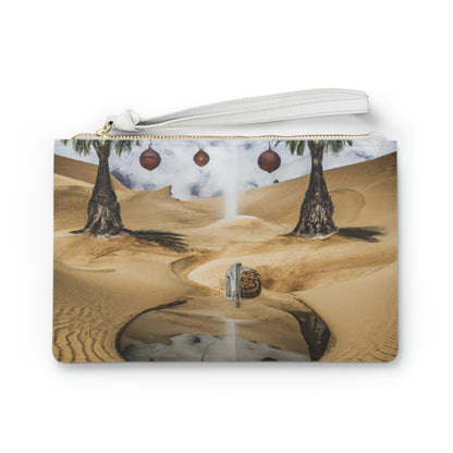 Das Trugbild des Wüstensandes - Die Alien Clutch Bag