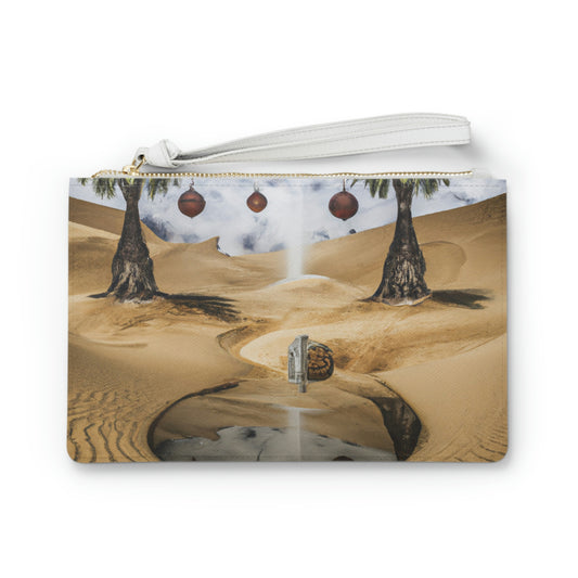 Das Trugbild des Wüstensandes - Die Alien Clutch Bag