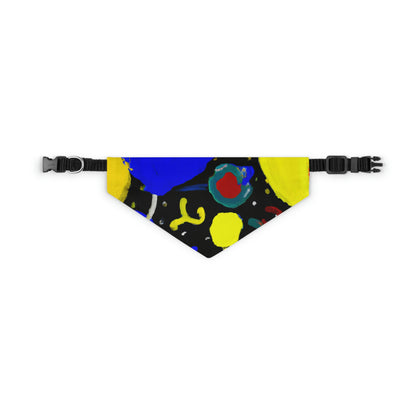 "A Starry Night Rainbow" - Das Alien Pet Bandana Halsband