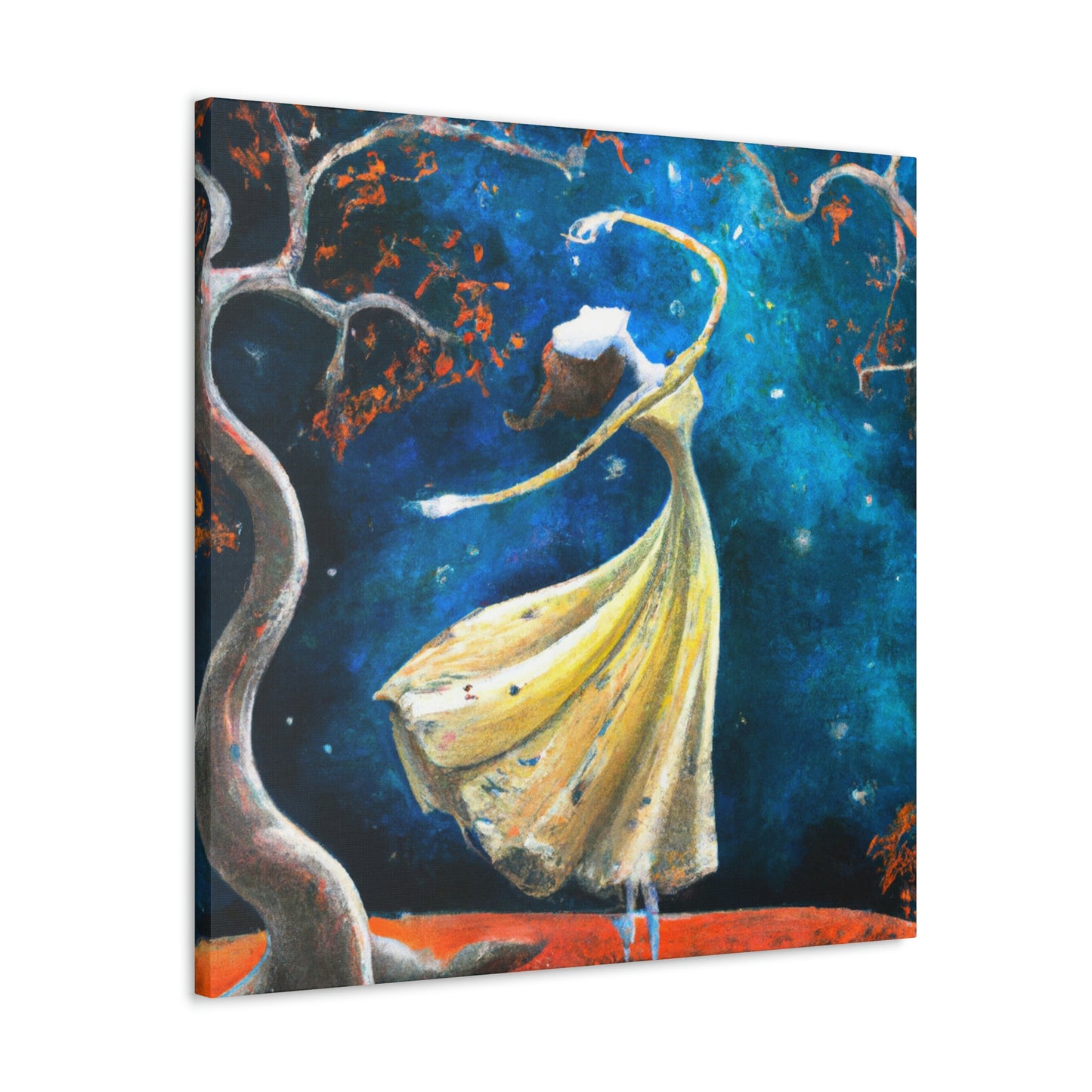 "Una bailarina Starlight" - The Alien Canva