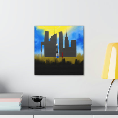 "Cityscapes in a Changing Climate" - Canvas