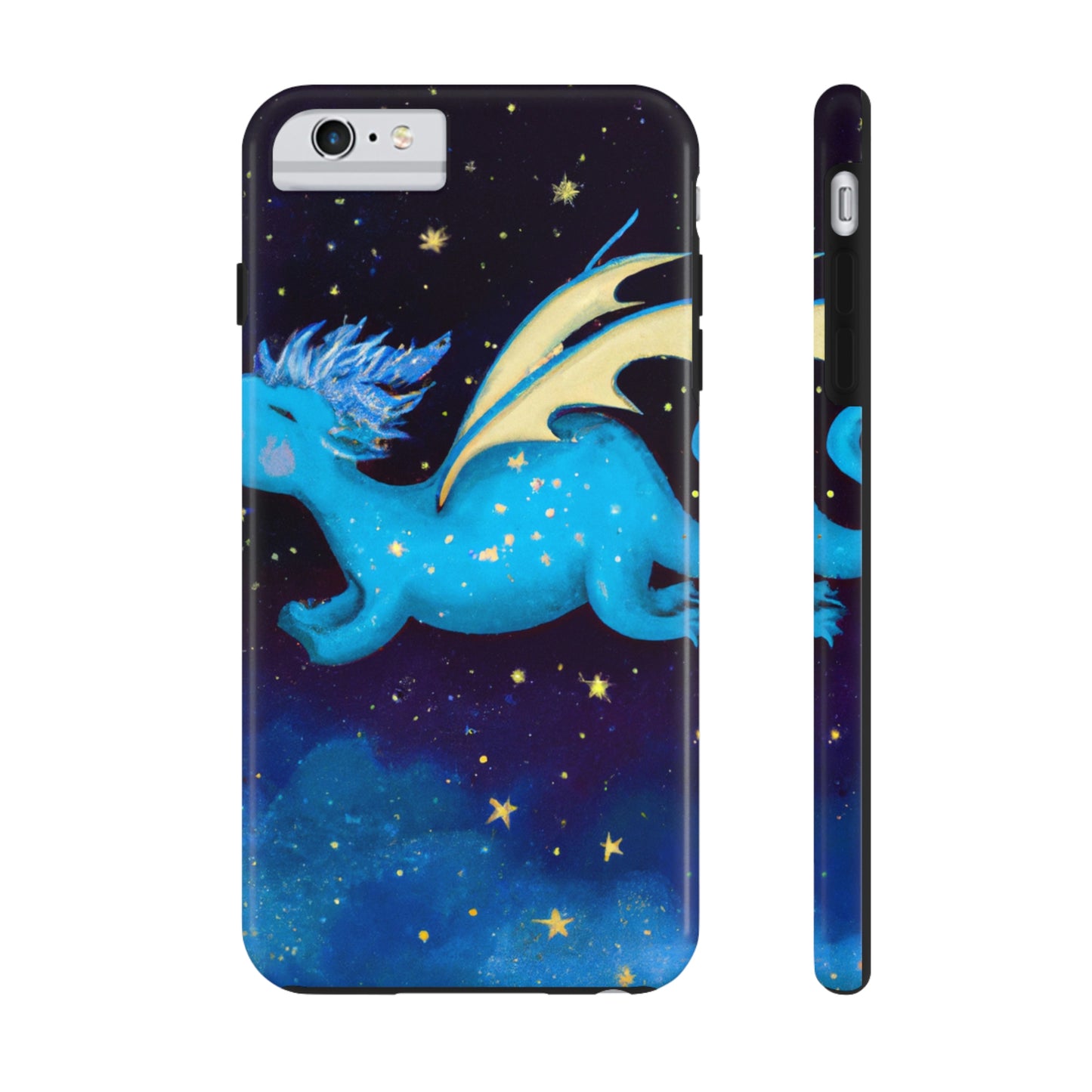 "Drifting Among the Stars: Die Geschichte eines Drachenbabys" - Die Alien Tough Phone Cases