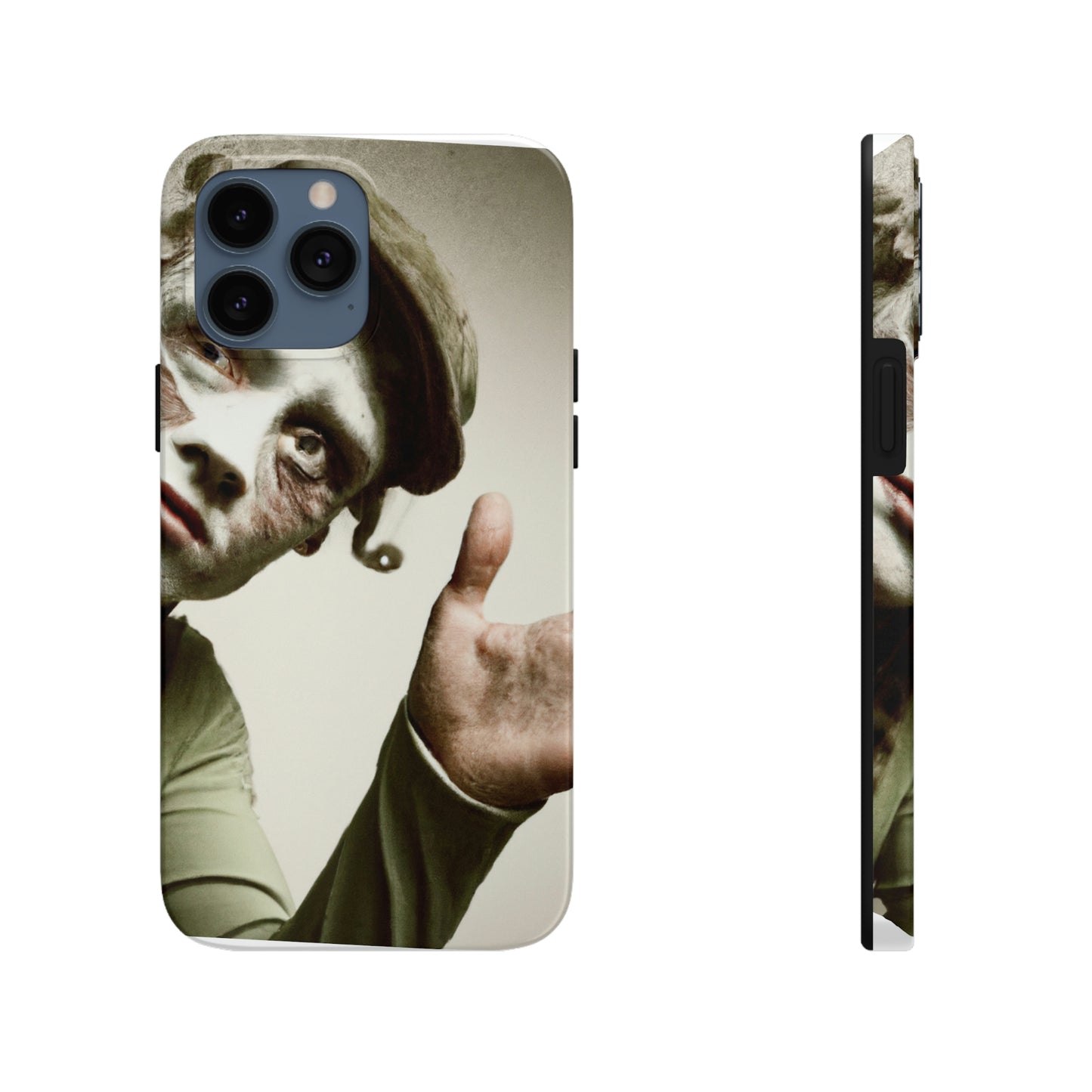 "The Wandering Zombie Hitchhiker" - The Alien Tough Phone Cases