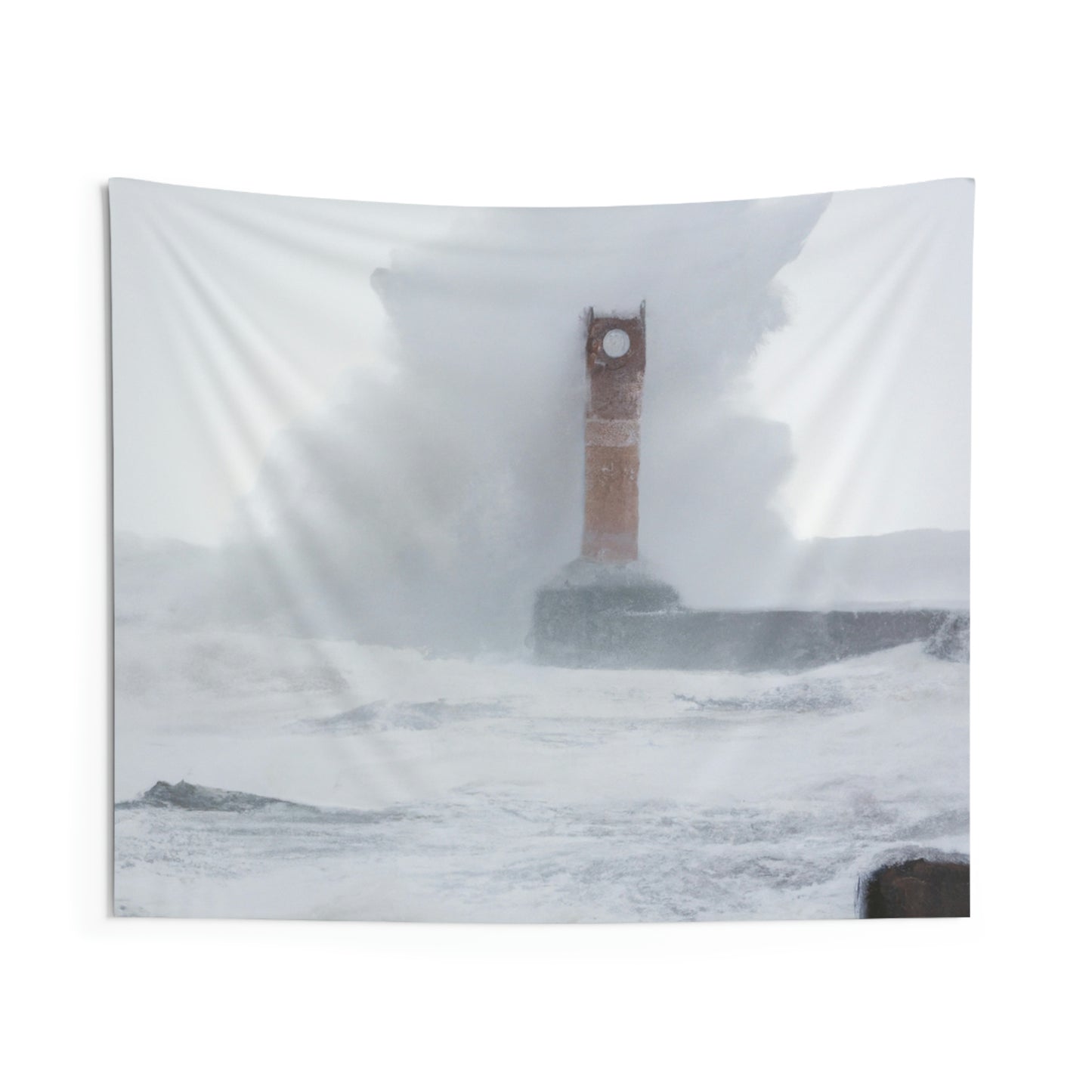 Answer: "A Storm's Beacon: The Heart of a Lighthouse" - The Alien Wall Tapestries