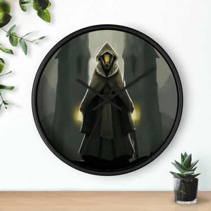 "A Knight's Redemption" - The Alien Wall Clock