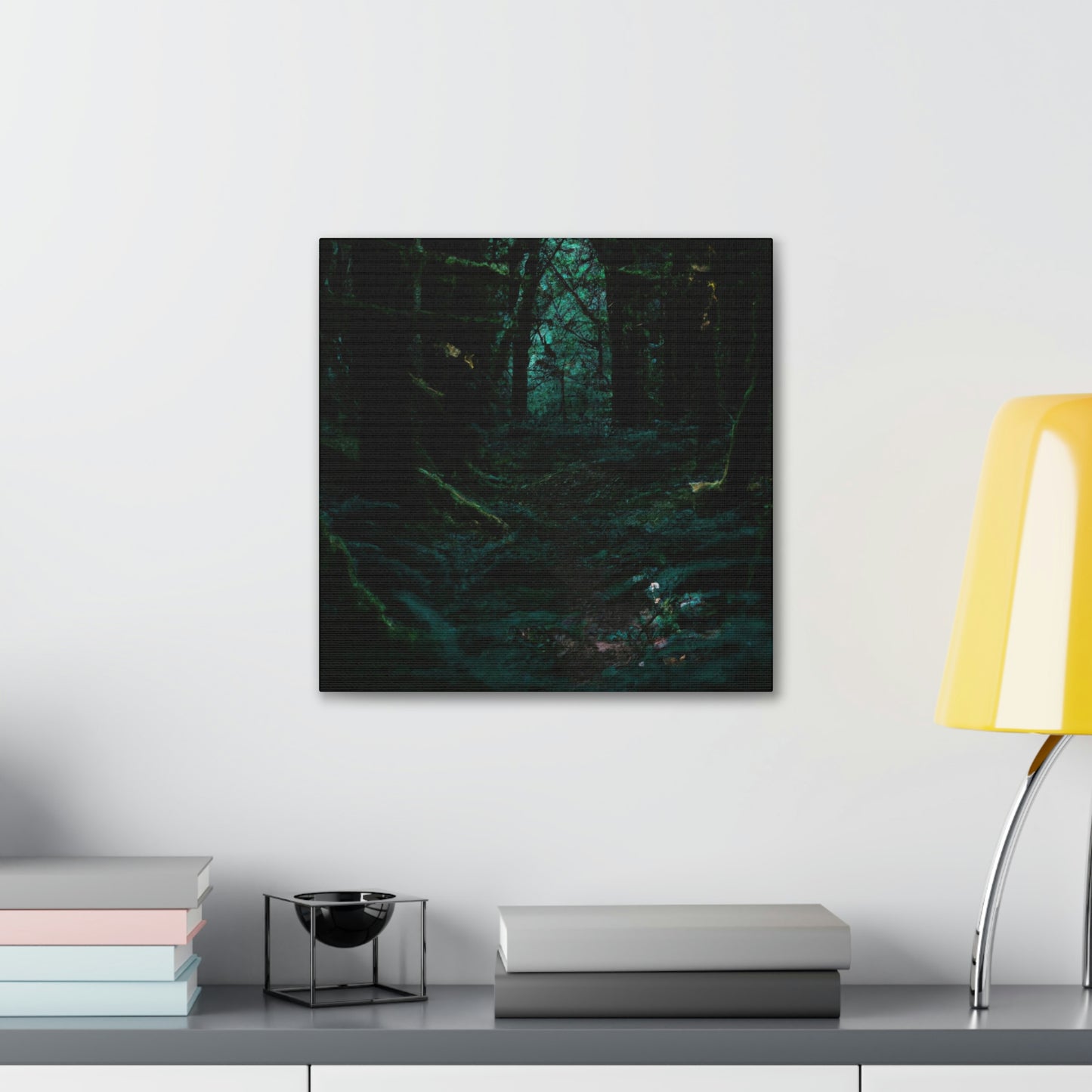 "The Mysteries of the Enchanted Forest" - The Alien Canva