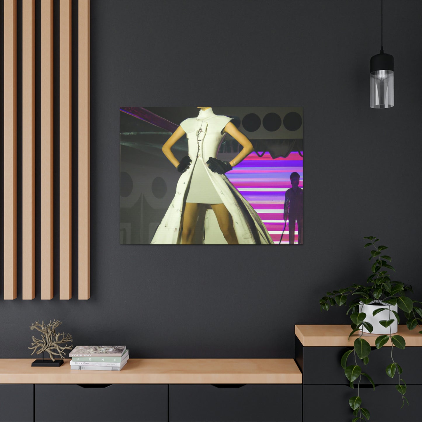 "Blast to the Past: A Retro-Futurist Fashion Show" - The Alien Canva