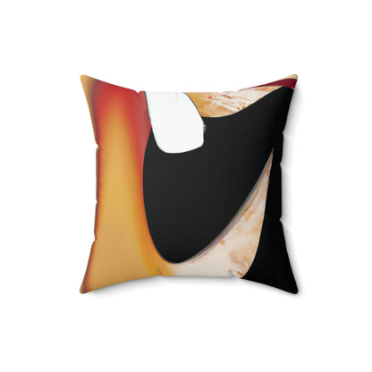 "A Storm Unleashed by the Magician's Spell" - The Alien Square Pillow