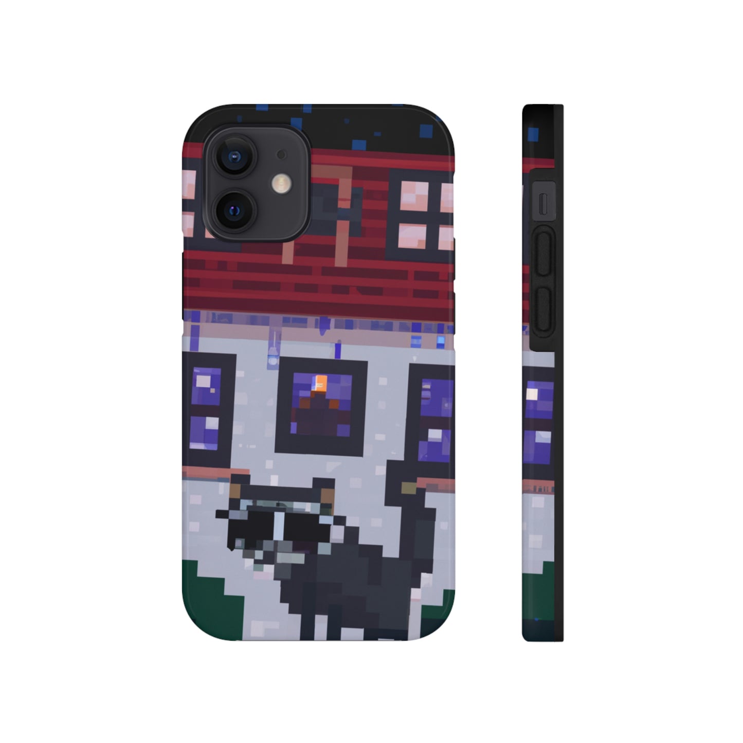 "Caper in the Mansion: A Raccoon's Adventure" - The Alien Tough Phone Cases