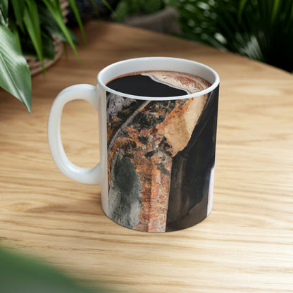 The Forgotten Temple's Secret Revealed - The Alien Ceramic Mug 11 oz