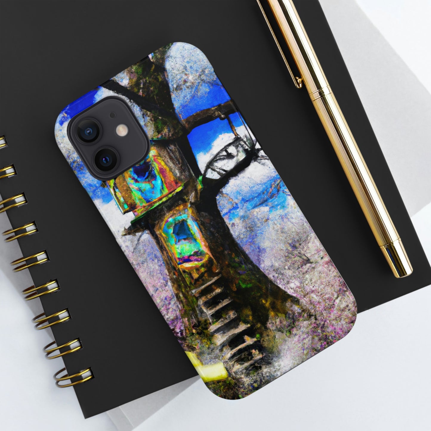 "Forgotten Secrets of the Springtime Forest" - The Alien Tough Phone Cases