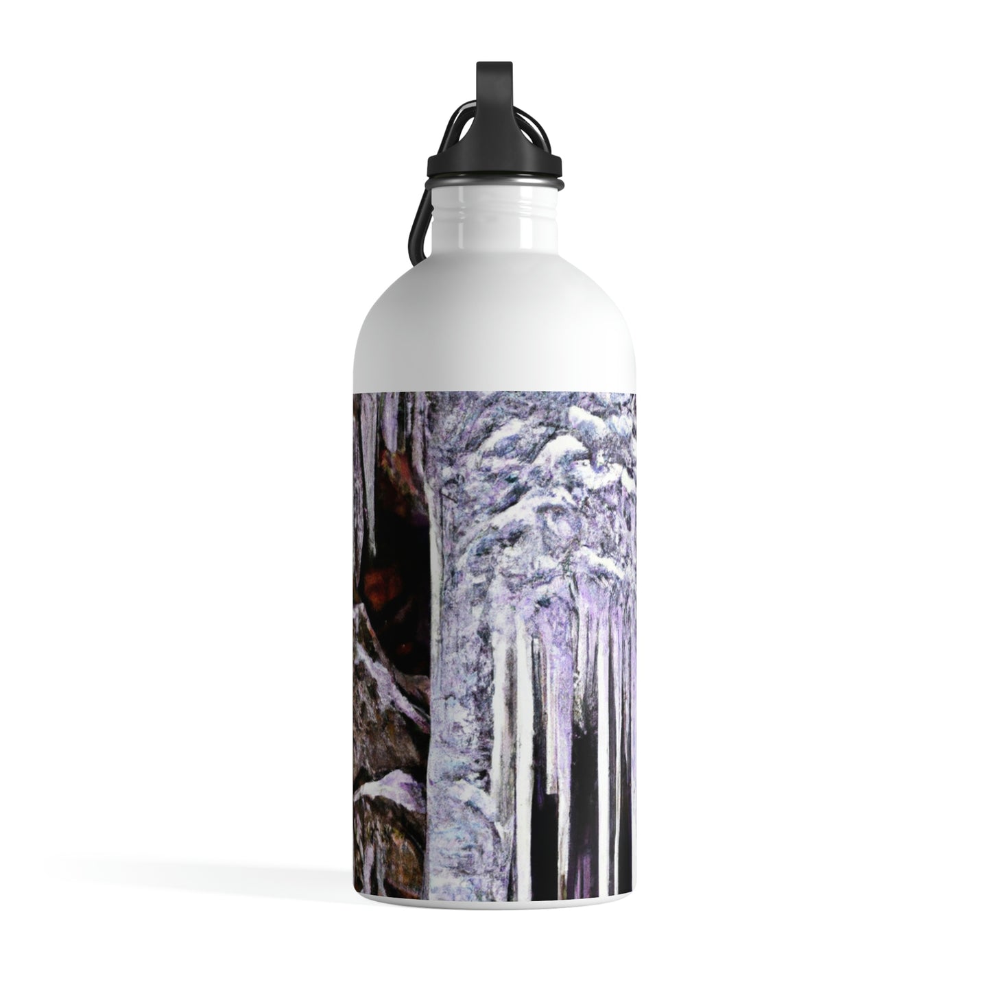 "Frost-Tipped Falls of Glistening Grief" - The Alien Stainless Steel Water Bottle