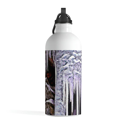 "Frost-Tipped Falls of Glistening Grief" - The Alien Stainless Steel Water Bottle