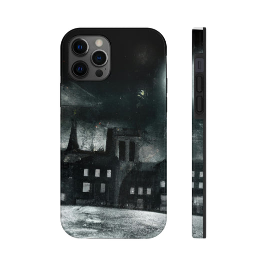 "Luminous Nocturne: A City Lit By Moonlight" - The Alien Tough Phone Cases