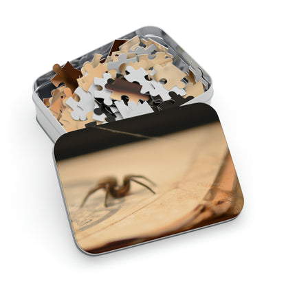 "The Spider's Dance on a Forgotten Tome" - The Alien Jigsaw Puzzle