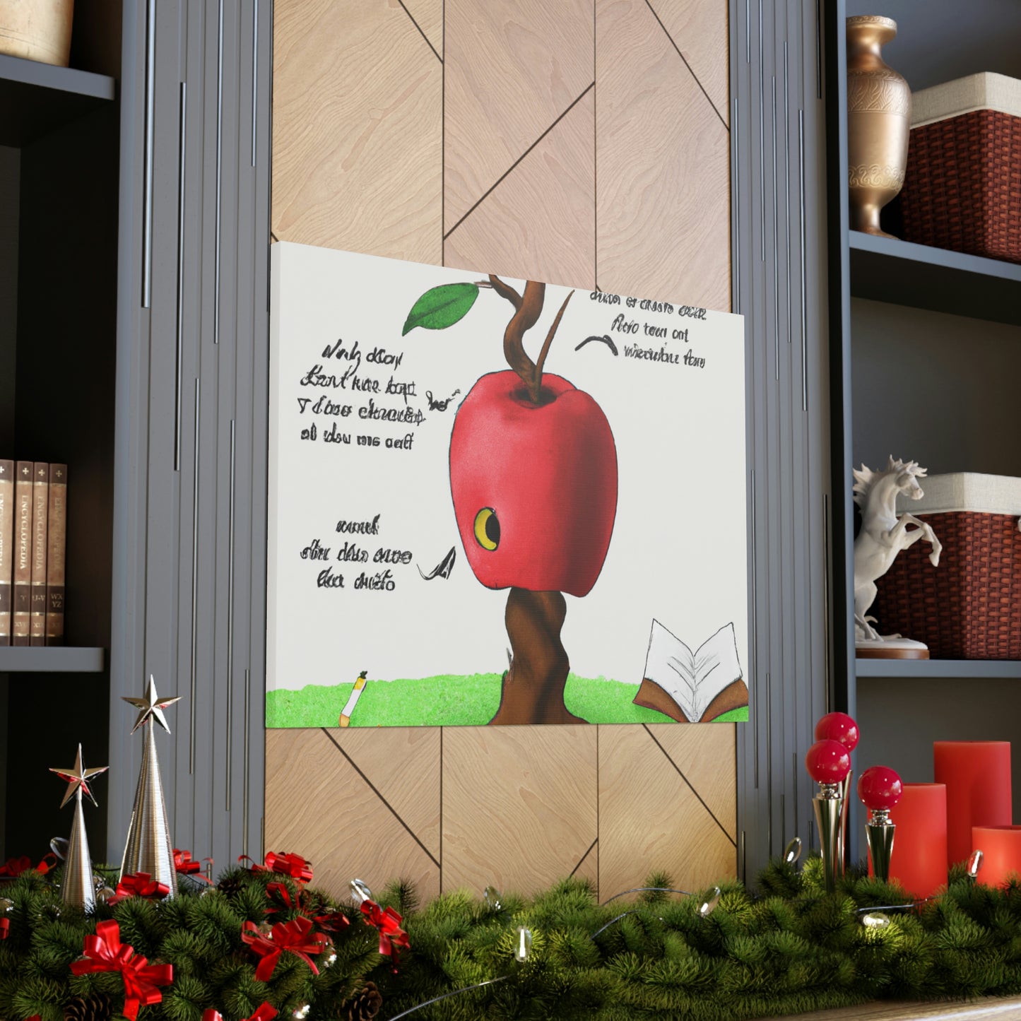 "The Roguish Apple Tree" - The Alien Canva