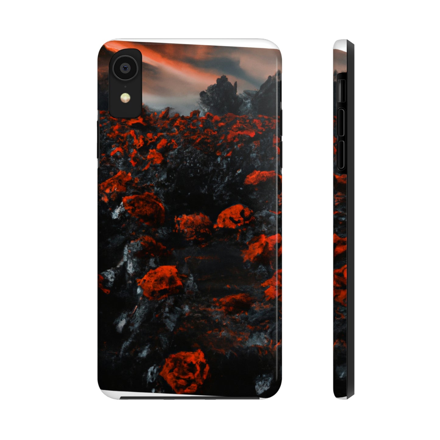 "Inferno der Blüten" - Die Alien Tough Phone Cases