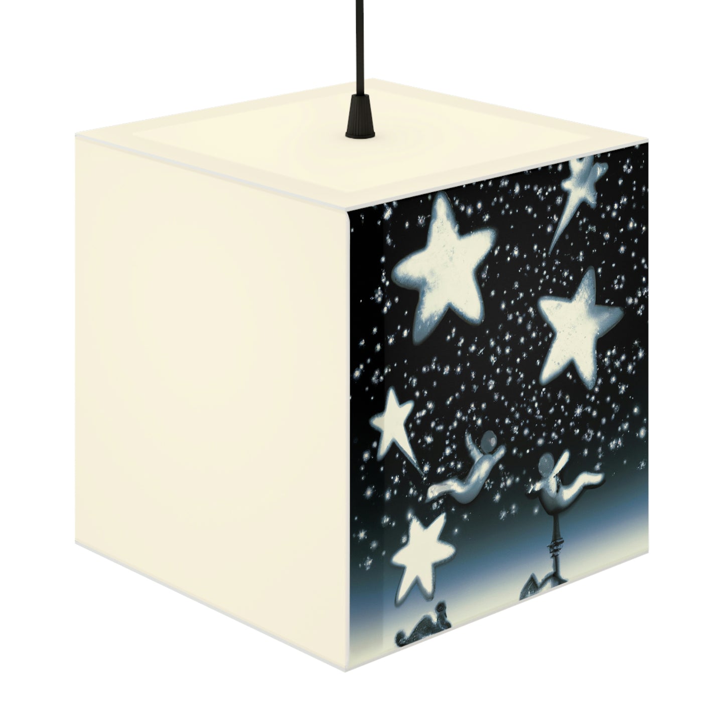 "Dancing with the Stars" - Die Alien Light Cube Lampe