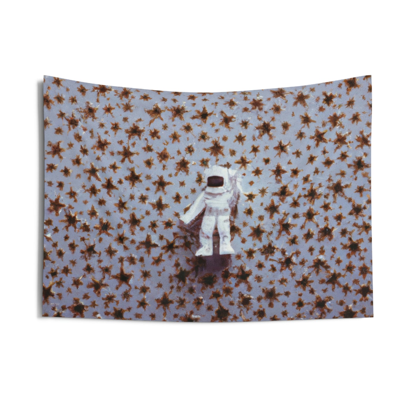 "A Small Adventurer Among Giant Stars" - The Alien Wall Tapestries