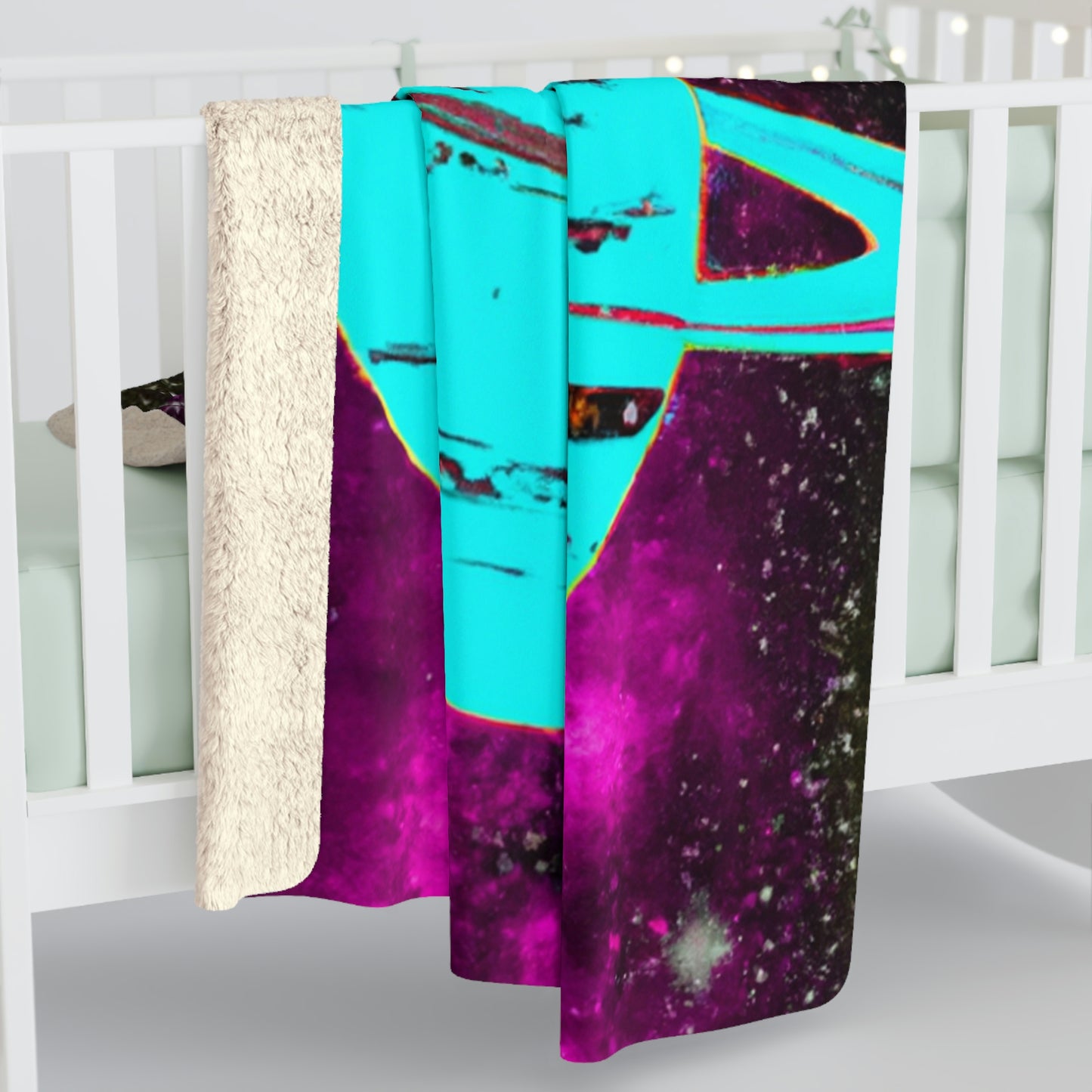 "A Star Forsaken" - The Alien Sherpa Fleece Blanket