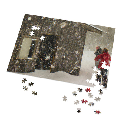 "Frozen in Time" - The Alien Jigsaw Puzzle