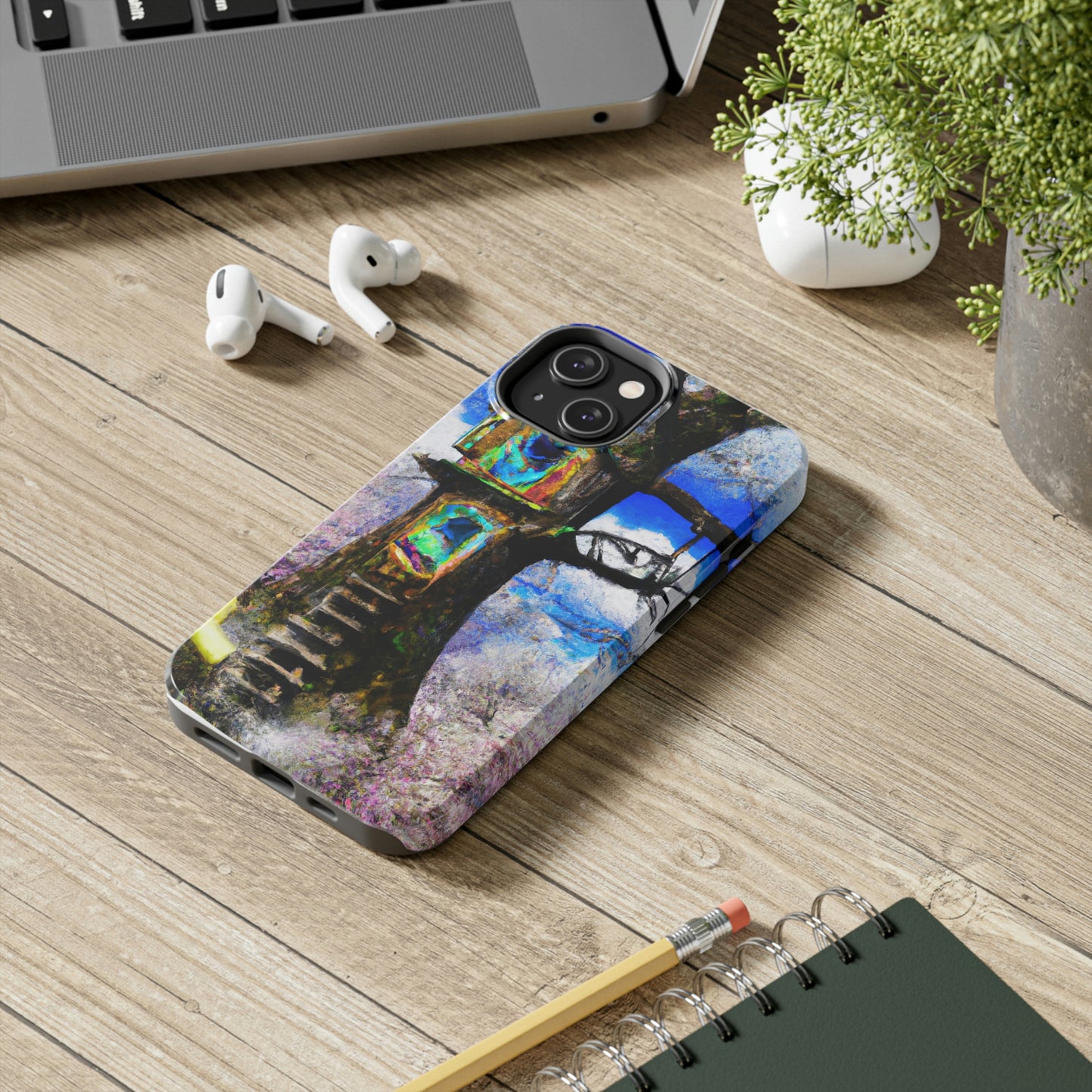 "Forgotten Secrets of the Springtime Forest" - The Alien Tough Phone Cases