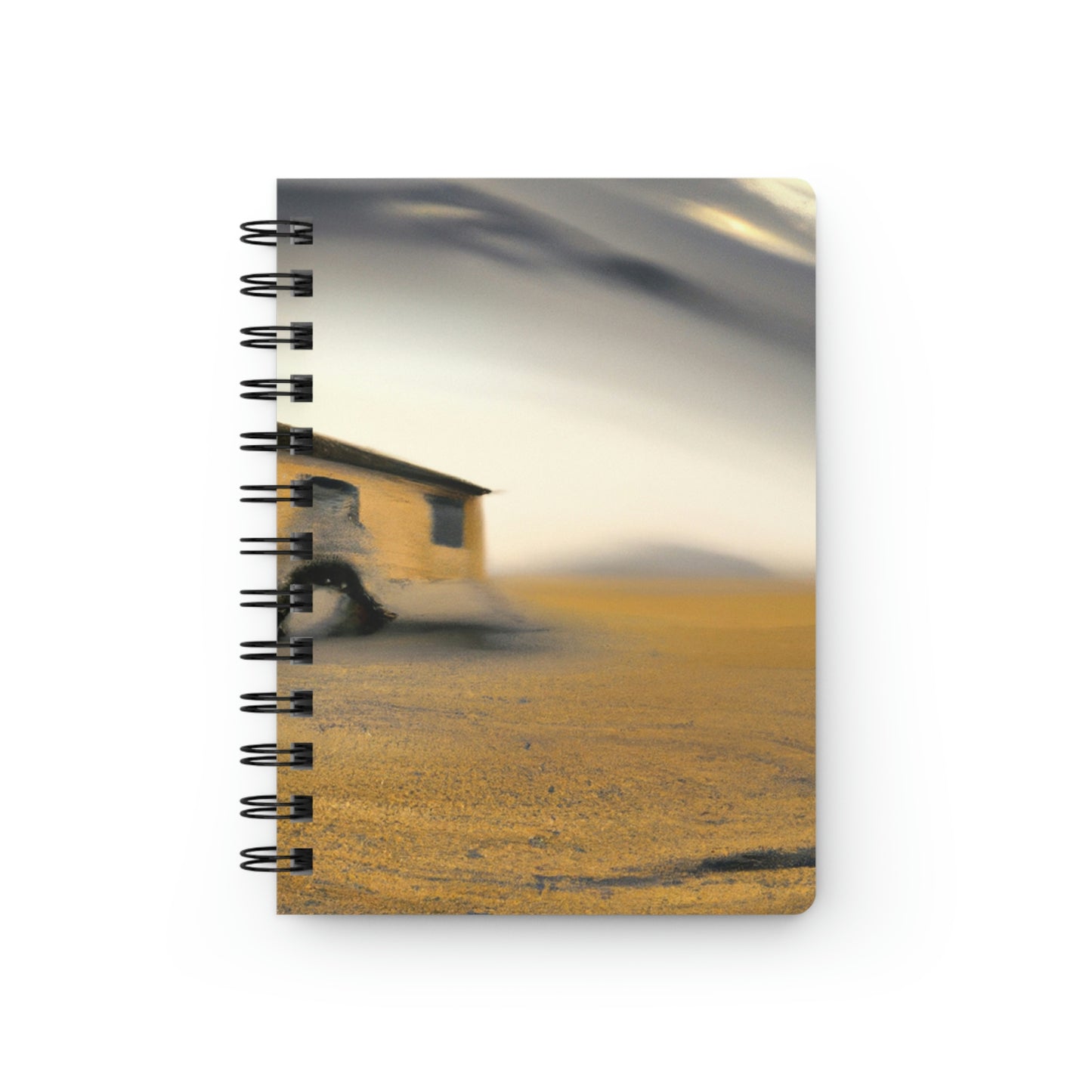 "Desolation Mansion" - The Alien Spiral Bound Journal