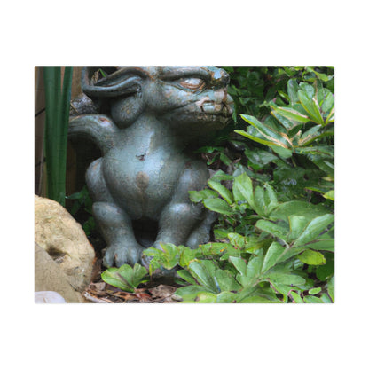 "Guardian of the Secret Garden" - The Alien Jigsaw Puzzle