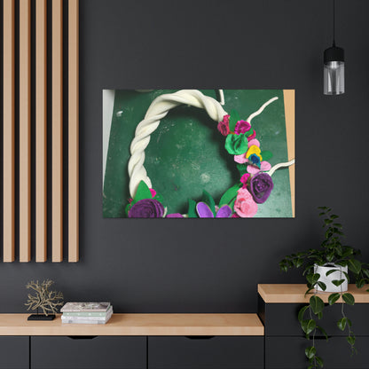 "Floral WhIRLwind" - The Alien Canva