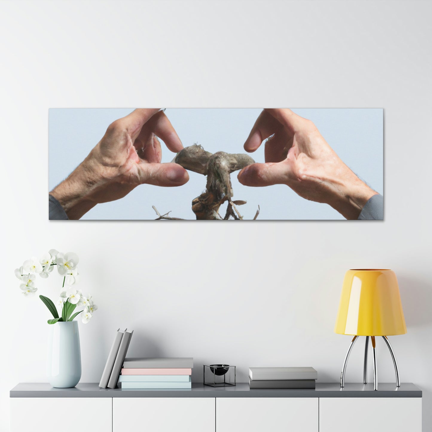 Bonsai Balance - Alex Art - Canvas