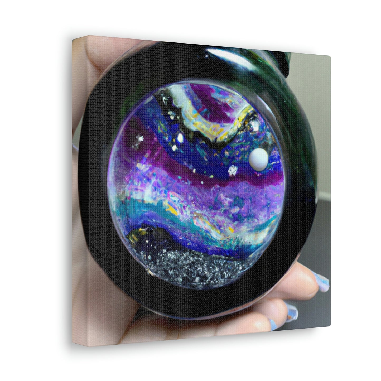 "Ein Universum in einem Glas" - The Alien Canva